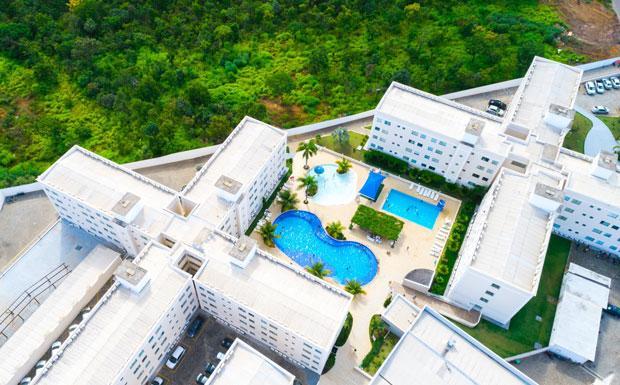 Encontro Aguas Resort/park E Acomodacao Apartamento Caldas Novas