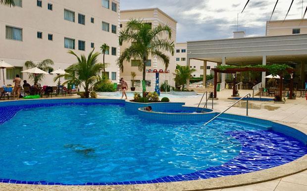 Apartamento Encontro Aguas Resort/park E Acomodacao Caldas Novas