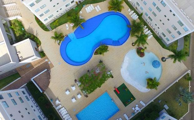 Encontro Aguas Resort/park E Acomodacao Apartamento