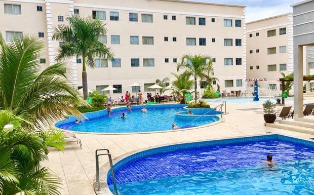Encontro Aguas Resort/park E Acomodacao * Caldas Novas