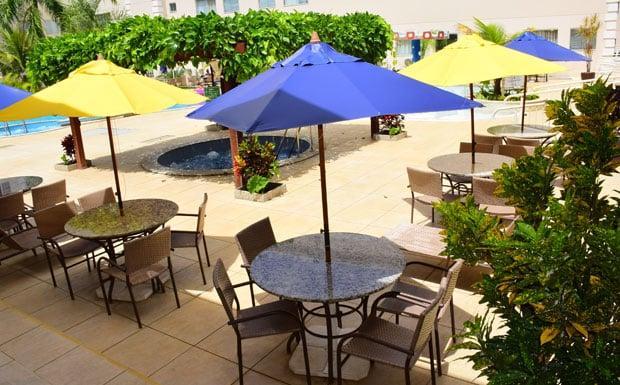 Apartamento Encontro Aguas Resort/park E Acomodacao