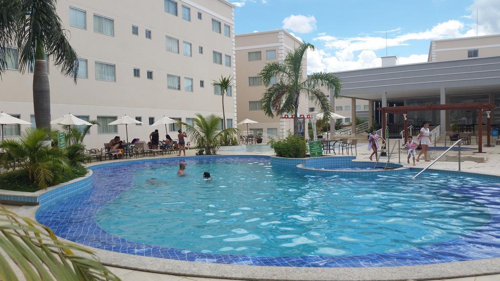 Apartamento Encontro Aguas Resort/park E Acomodacao *