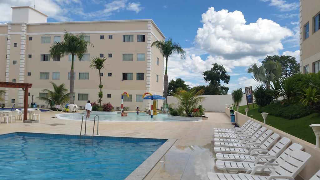 Apartamento Encontro Aguas Resort/park E Acomodacao