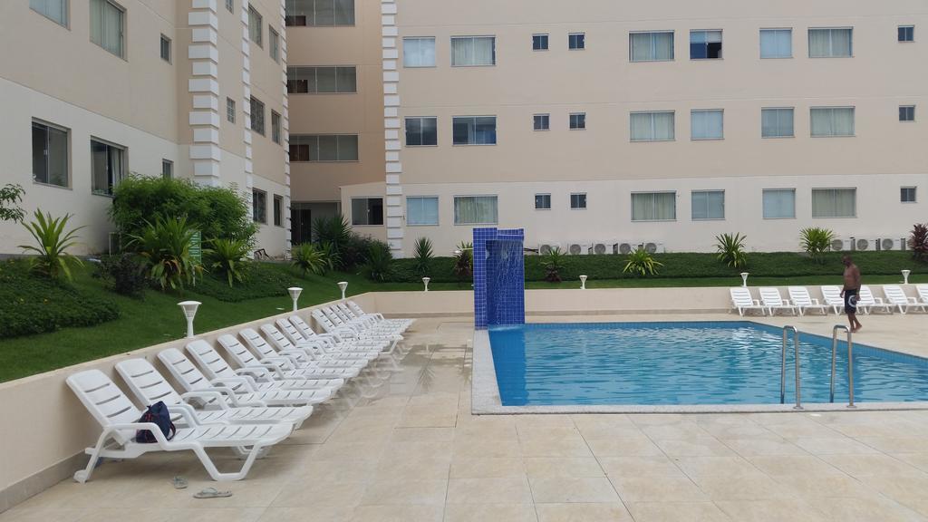 Apartamento Encontro Aguas Resort/park E Acomodacao *