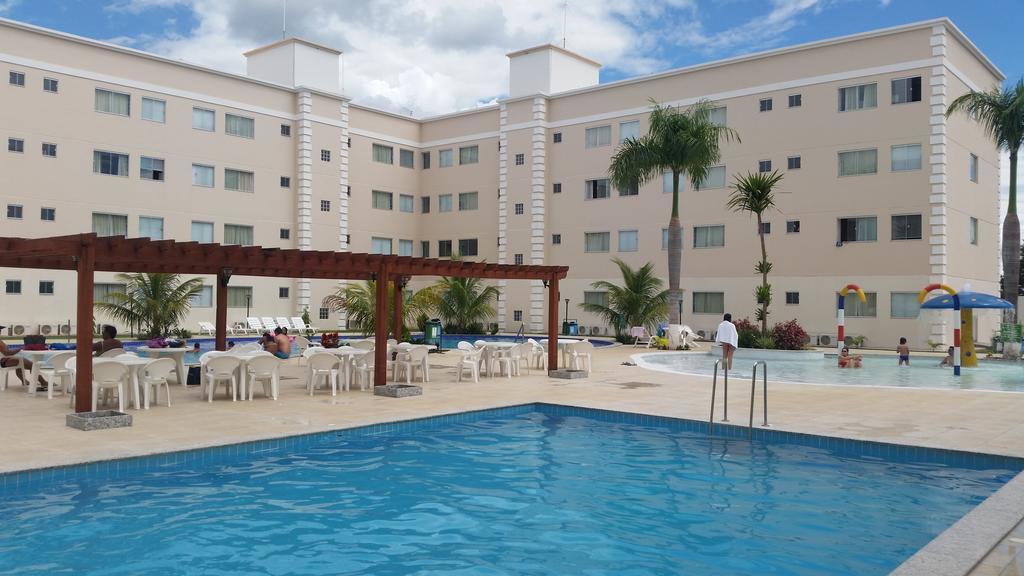 Apartamento Encontro Aguas Resort/park E Acomodacao *