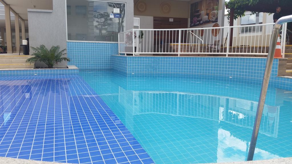 Apartamento Encontro Aguas Resort/park E Acomodacao *