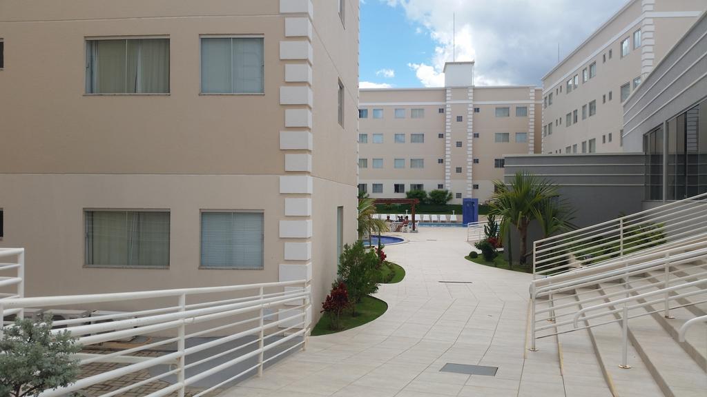 Apartamento Encontro Aguas Resort/park E Acomodacao Caldas Novas